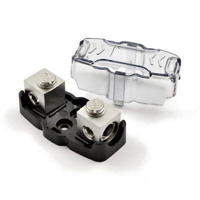 The Wires Zone Mini ANL Fuse Holder 4 or 8 Gauge Nickel Plated, MANL FH-48