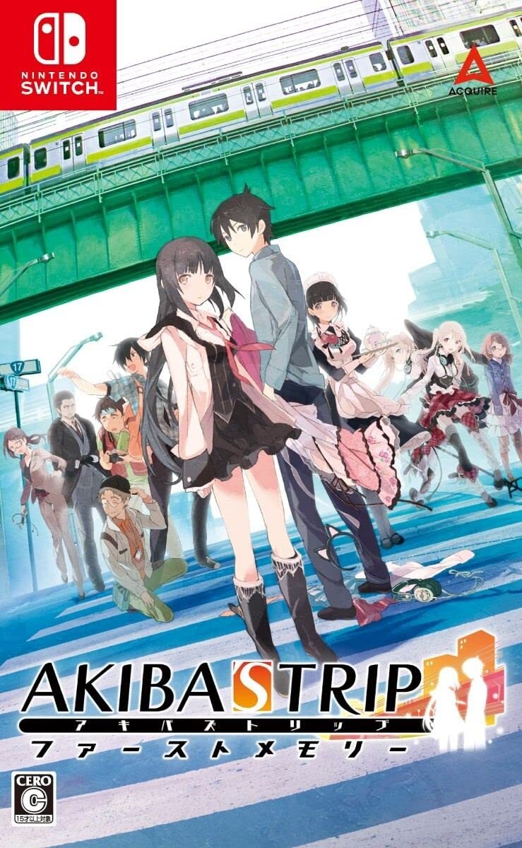 AKIBA'S TRIP First Memory 10th Anniversary Edition NIntendo