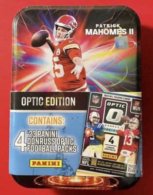 2024 Championship Collection Football Tin - Optic Edition - Patrick Mahomes II