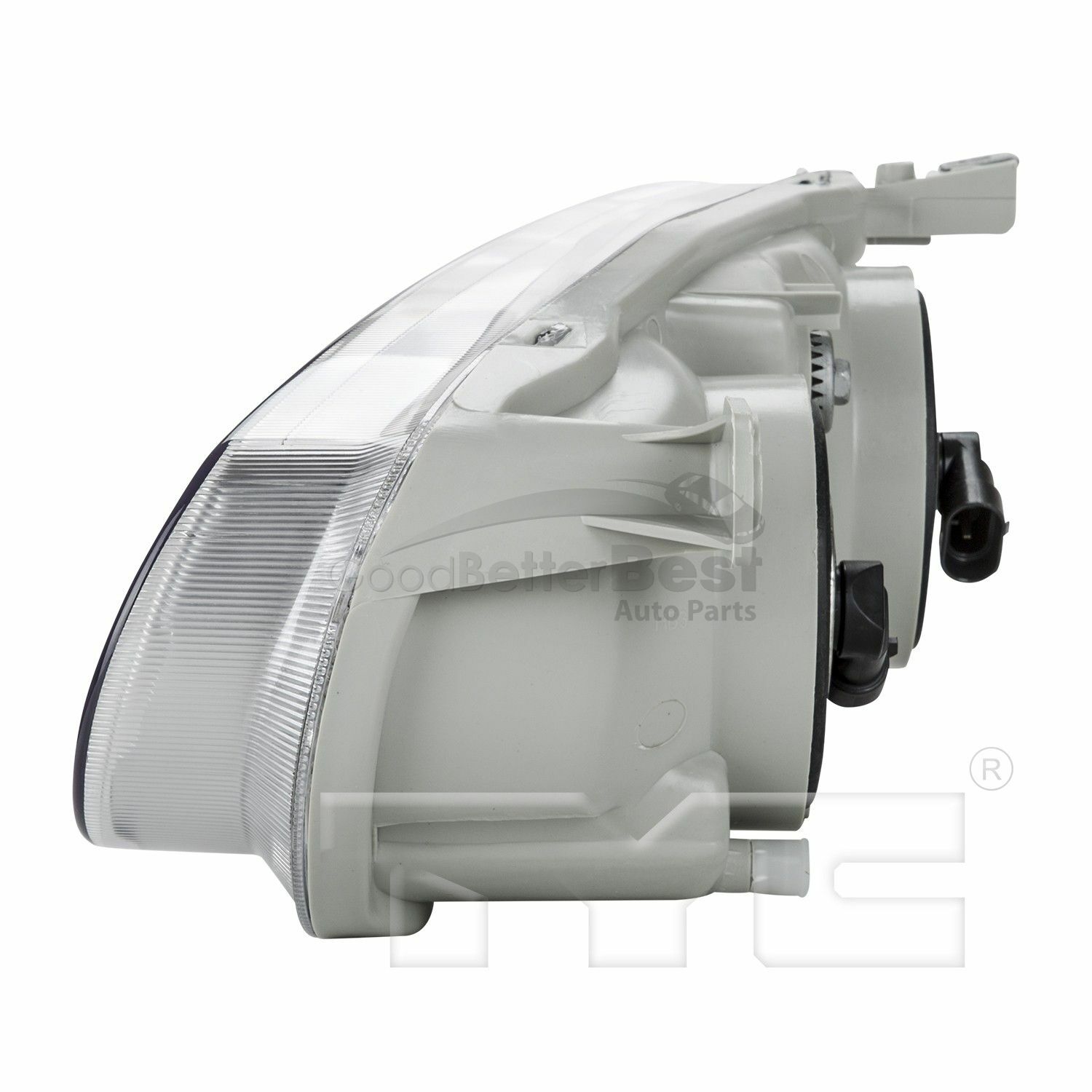 One New TYC Headlight Assembly Right 20596100 8111002110 for