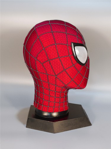 High Quality The Amazing Spiderman 2 Helmet Cosplay Props Mask Halloween Gift - Picture 3 of 5