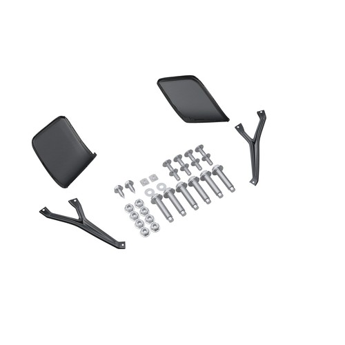 Black Rear Step Bumper For 09-18 Dodge Ram 1500 10-12 2500 3500 W/ Sensor Hole - Picture 7 of 8