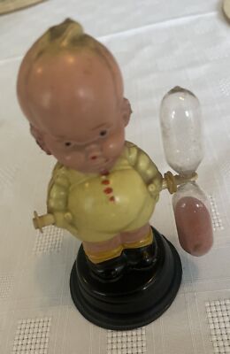 Süße Kinder Eieruhr ''Diddums'' MABEL LUCIE ATTWELL 50er Jahre RAR