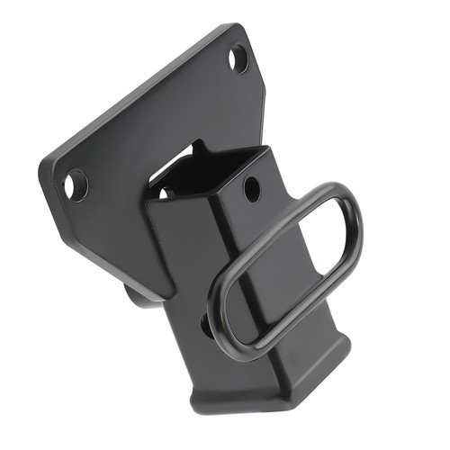 Class 3 Trailer Hitch 2" Receiver w/ Bolts For Jeep Gladiator JT 2020-2025 Black - Picture 6 of 12