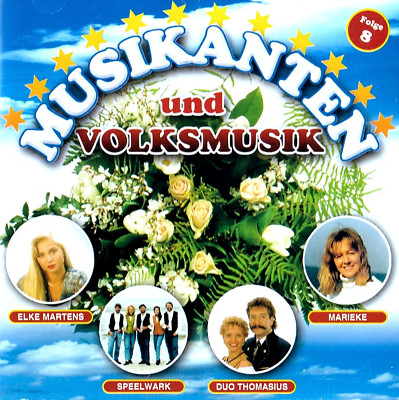 MUSIKANTEN UND VOLKSMUSIK Vol. 8 NEW CD Austria Germany COMPILATION Top Artists