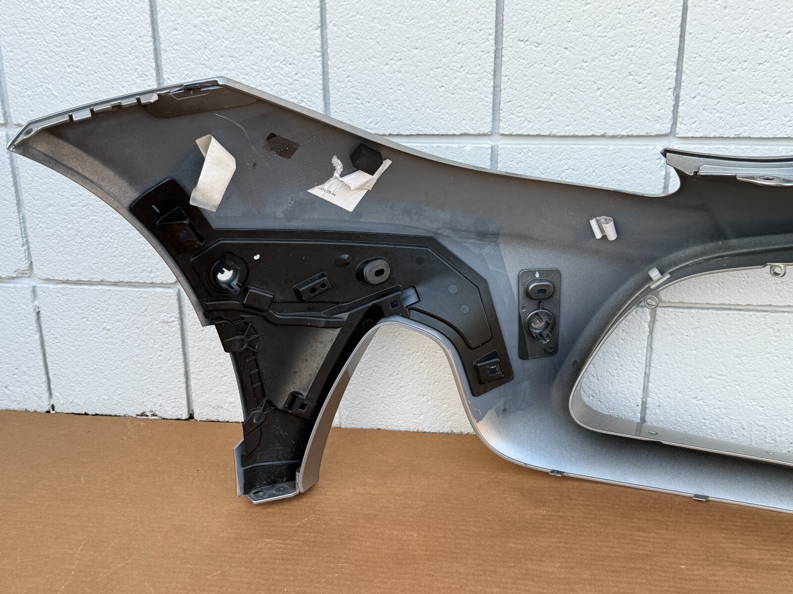 Mint! 2024 2025 Aston Martin DB12 Front Bumper Cover OEM RY53-170957-B