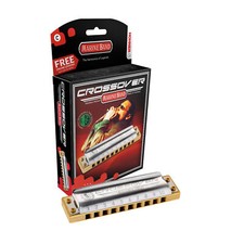 Hohner Marine Band Crossover Diatonic Harmonica Key Of G 