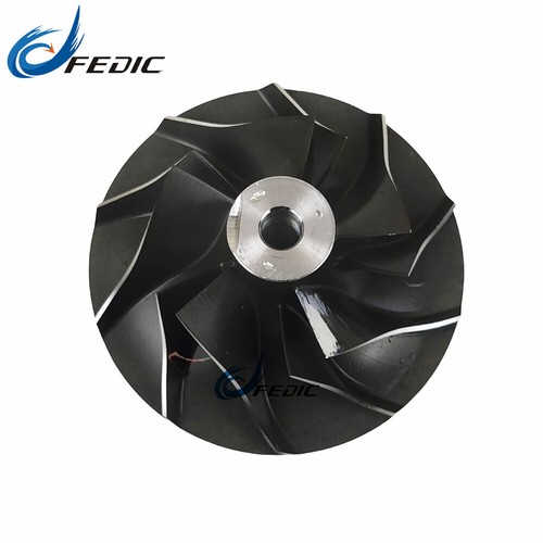 Turbo wheel CT26 17201-17010 for Toyota Landcruiser TD HDJ80,81 118Kw 123Kw - Picture 4 of 6