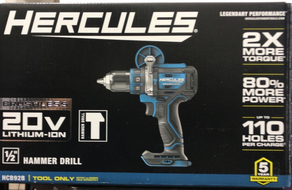 HERCULES HCB92B 20V 1/2