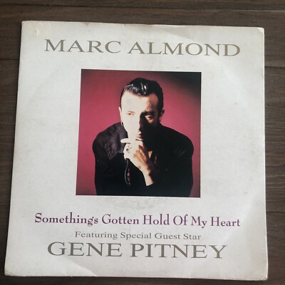 Marc Almond Something's Gotten Hold Of My Heart ft Gene Pitney 7  Vinyl R6201 VG