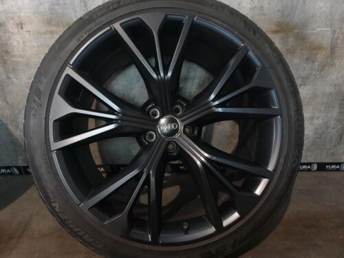 Original Audi Q8 SQ8 4M Alufelgen Sommerreifen 255/40 R 21 Kumho 4M8601025S - Bild 5 von 13