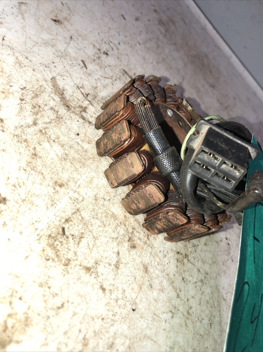 99 Kawasaki ZX600G OEM Stator Alternator Generator Magneto