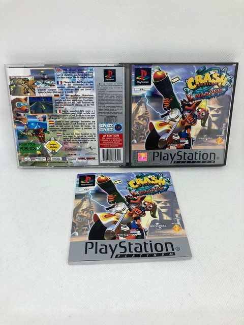 Crash Bandicoot 3 Warped Playstation 1 / PS1 Leerverpackung (ohne Spiel) Crash Bandicoot 3 Warped Playstation 1 / PS1 Leerverpackung (ohne Spiel)