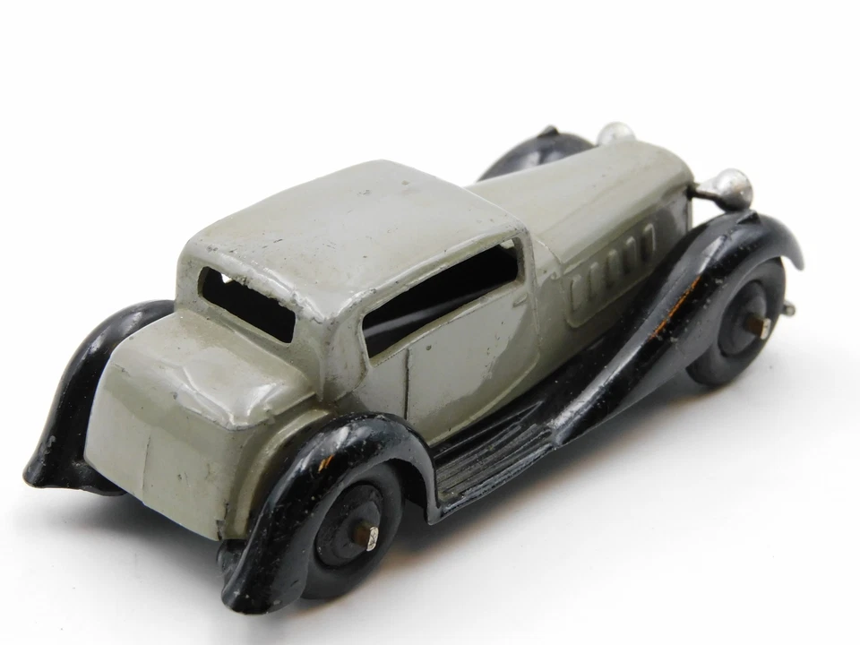 Dinky Toys Humber Vogue coupe' 36C 1/43 vintage die cast model car - Immagine 4 di 4