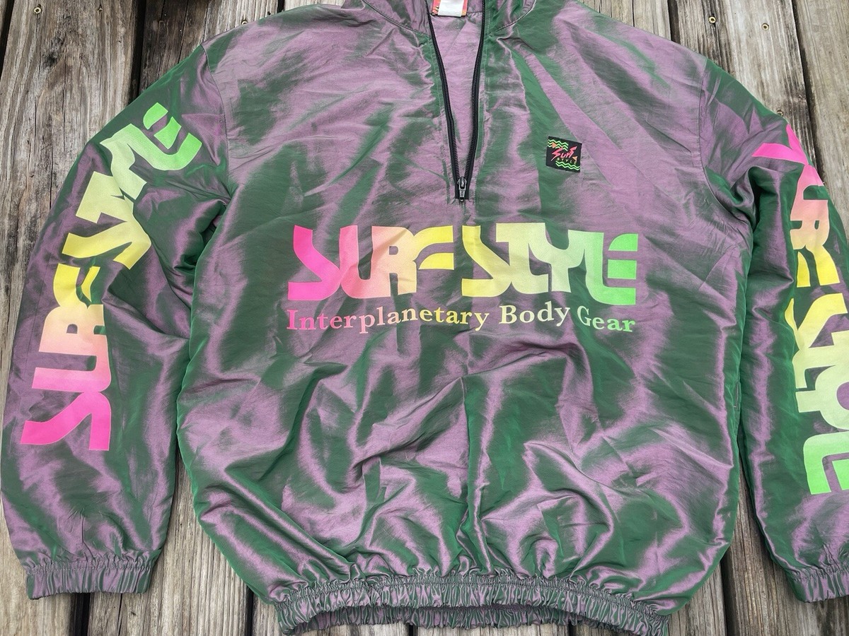 Vintage Surf Style Interplanetary Sz Med Body Gear