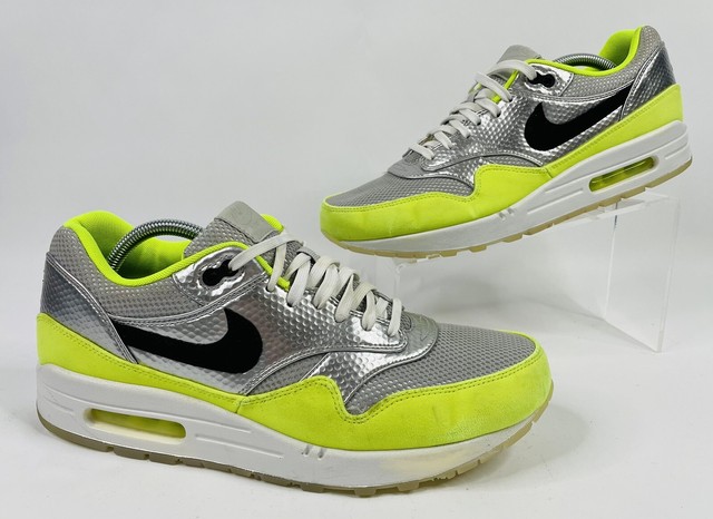 nike air max 1 mens silver