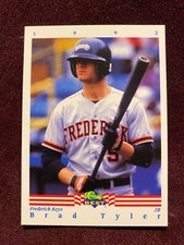 1992 Classic Best #109 Frederick Keys Brad Tyler Baseball Card