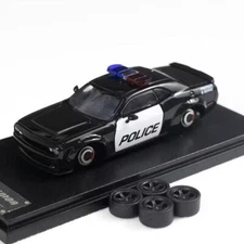 Fine Works FW 1:64 Dodge SRT Hellcat Demon Demon Alloy Car Diecast Model