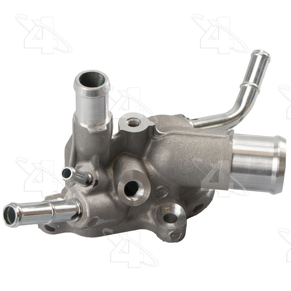 Carcasa termostato refrigerante motor L4 2,5 L para Nissan Sentra 2007-2012 4 estaciones Foto 3 de 4