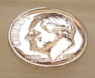 1956 Gem  Proof  "EYE CANDY" Dime 90% Silver Blazing Luster   #227 ~ 25
