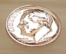 1956 Gem Proof "EYE CANDY" Dime 90% Silver Blazing Luster #602 Philadelphia Roosevelt