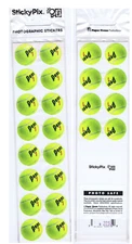 Sticky Pix Photographic Stickers - Tennis Balls