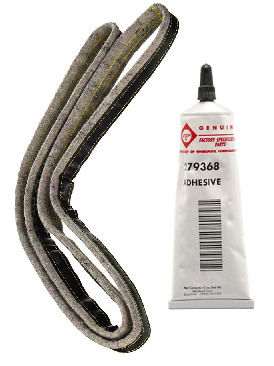 Maytag MGDB850YG0 OEM Dryer Drum Felt Seal & Glue