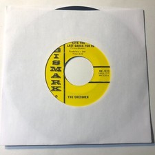 The Chessmen 7" 45 record Dreams And Wishes / Save The Last Dance For Me Tx The Chessmen 7" 45 record Dreams And Wishes / Save The Last Dance For Me Tx