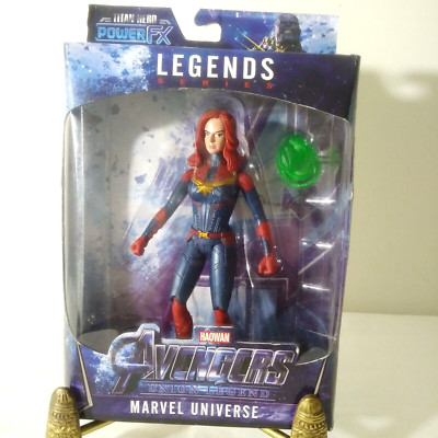 Marvel Universe Union Legends Titan Hero Power FX Avengers 6'' Haowan Red Hair