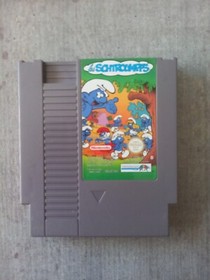 Les Schtroumpfs - Nintendo NES - FRA - Complet