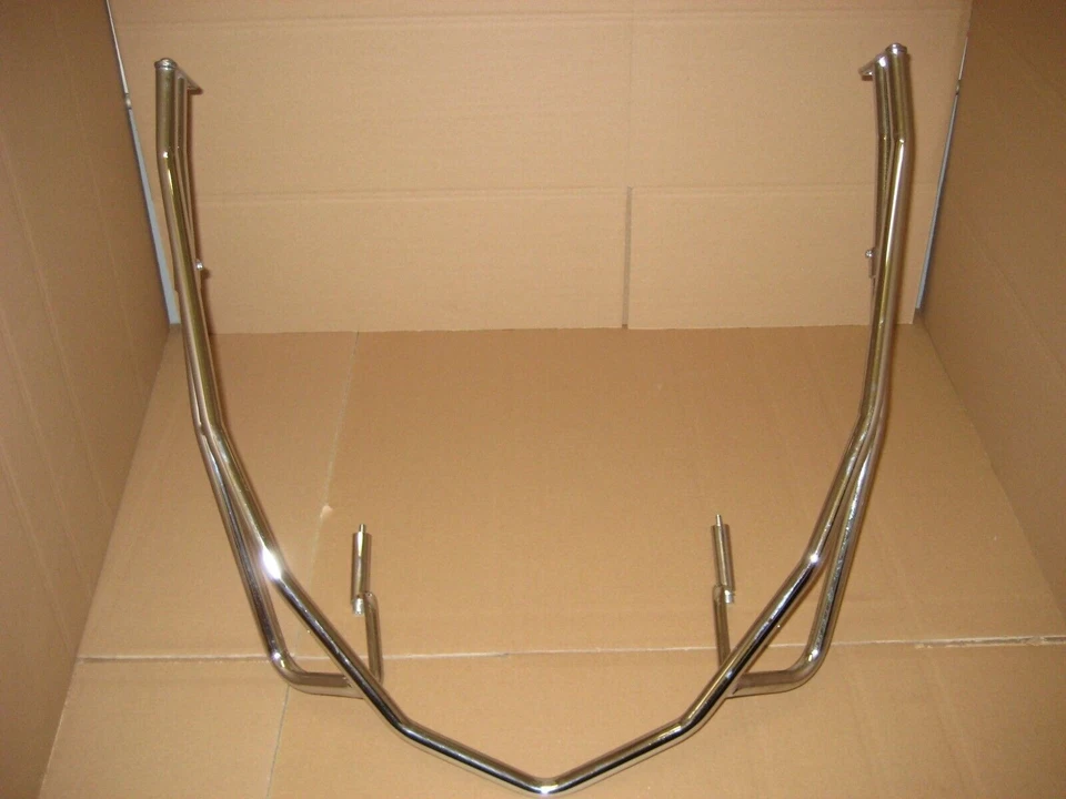 Fehling 7833 Schutzbügel obere Verkleidung Suzuki Burgman AN400 K3-K6 2003-2006  - Bild 3 von 3