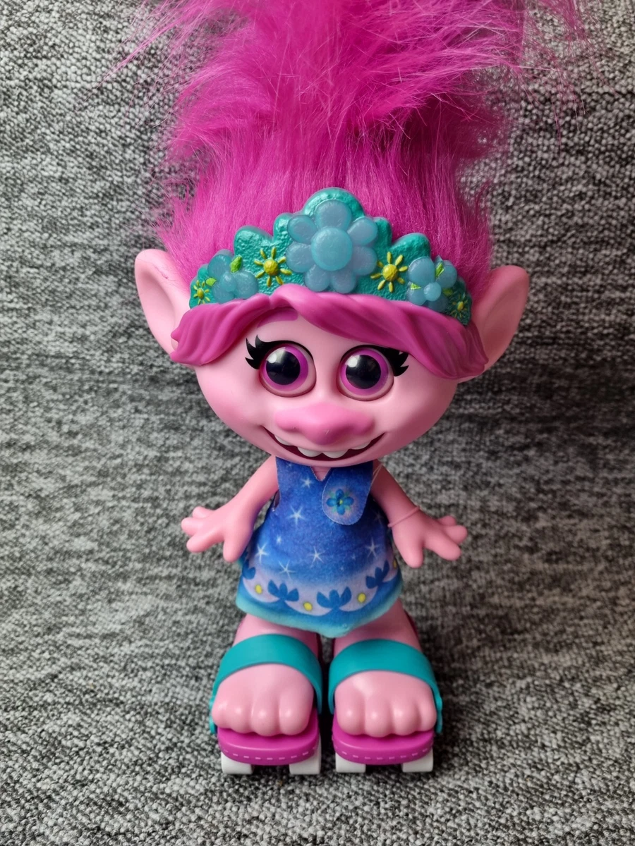 Talking troll best sale doll