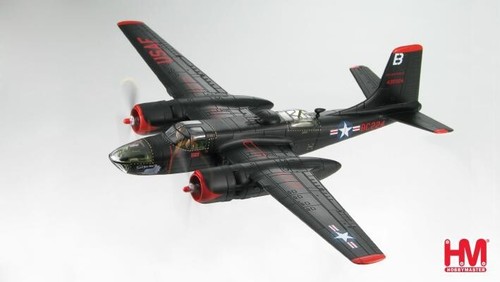 Hobbymaster  A-26C Invader USAF /  Pusan  / Korea  1952  HA 3202  1:72 scale - Picture 1 of 15