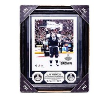 LA Kings 2012 Stanley Cup Champions Photograph Two 39mm Silver Plated Medallions