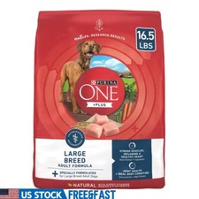 High Protein Dry Dog Food Large Breed Chicken 16.5lb Joint Support Omega 6 New 2.16 per pound