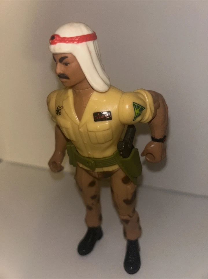 Rambo - S.A.V.A.G.E. Figura de acción Nomad 1985 - Coleco con pistola de colección Foto 2 de 4