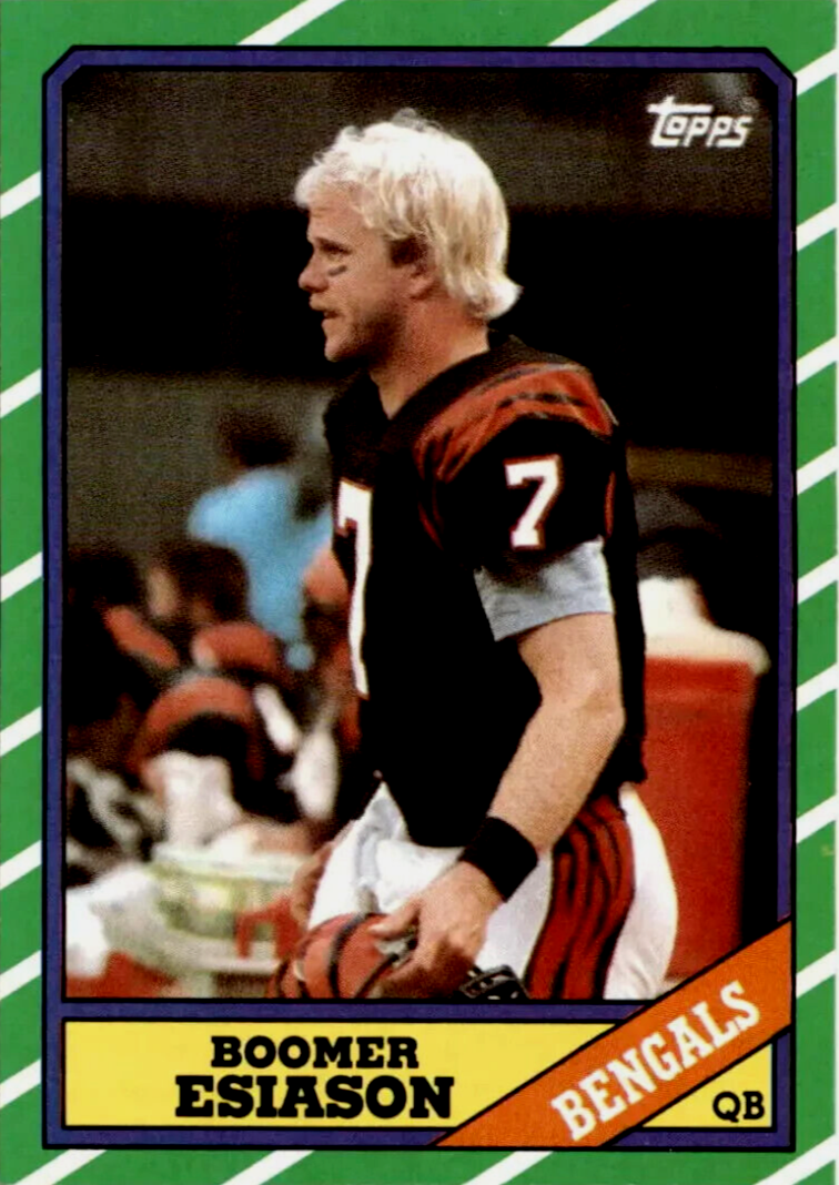 1986 Boomer Esiason Topps RC #255-MT