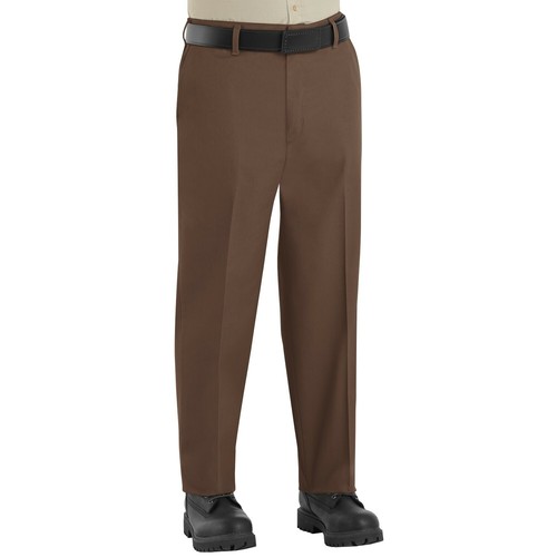 Red Kap Work Pants Elastic Waistband Durable Industrial Uniform Clothes PT60 - Picture 4 of 33
