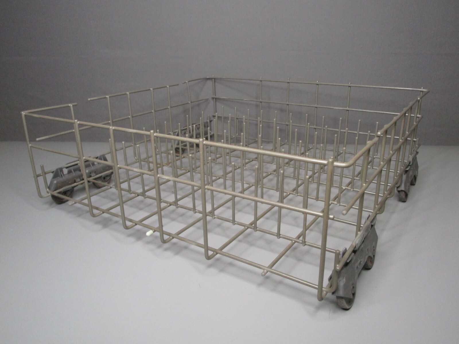 Maytag Dishwasher Lower Rack w/ Wheels, Dark Gray W10201661 ASMN eBay