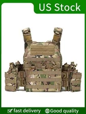 YAKEDA Popular Outdoor Quick Release Tactical Vest, Outdoor Gear