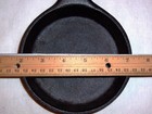 RUFFHEWN Cast Iron Frying Pan 5" Pre-Seasoned #5 Skillet — photo 2