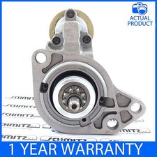 FITS SKODA OCTAVIA 1.6 PETROL 1996-2007 RMFD STARTER MOTOR