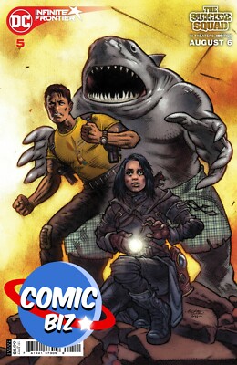 INFINITE FRONTIER #5 (2021) 1ST PRINTING SUICIDE SQUAD CARDSTOCK VARIANT COVER