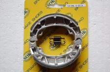 REAR BRAKE SHOES +Springs fit KYMCO Agility 50 2006-2016 Agility RS50