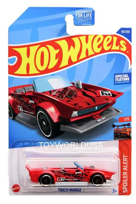 Hot wheels cheap track manga pink