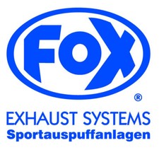 FOX Duplex Sportauspuff  re li je 2x90mm Audi A3 8V Sportback 1.8l 2.0l quattro
