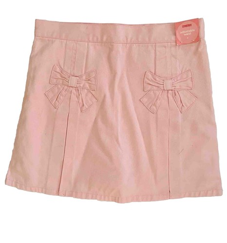 Jupe Gymboree Fille Taille 10 – Neon Imprimé Cœurs – Rose/blanc/vert – Taille Ajustable