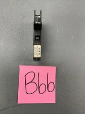 American Type NC Breaker 1P, 30A, Cat# NC130 (THIN) - ECS