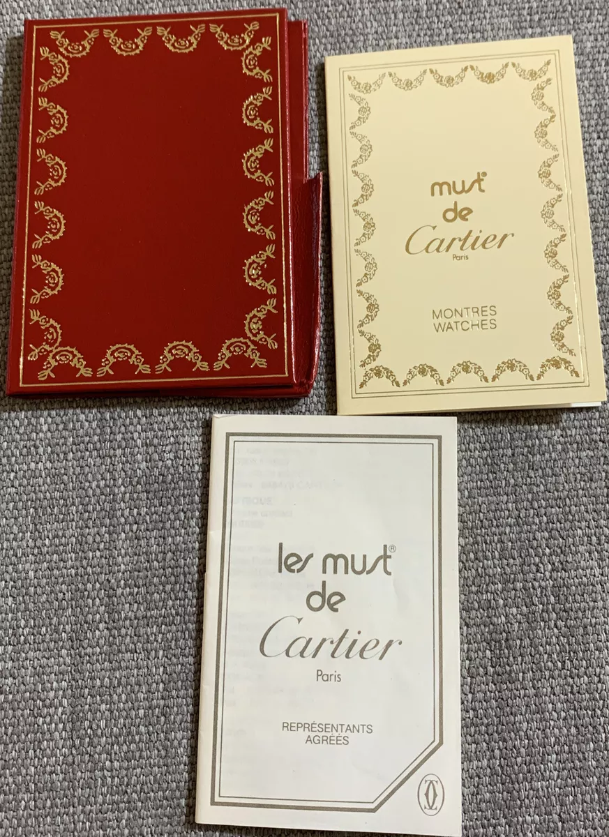 Les montres cartier sales