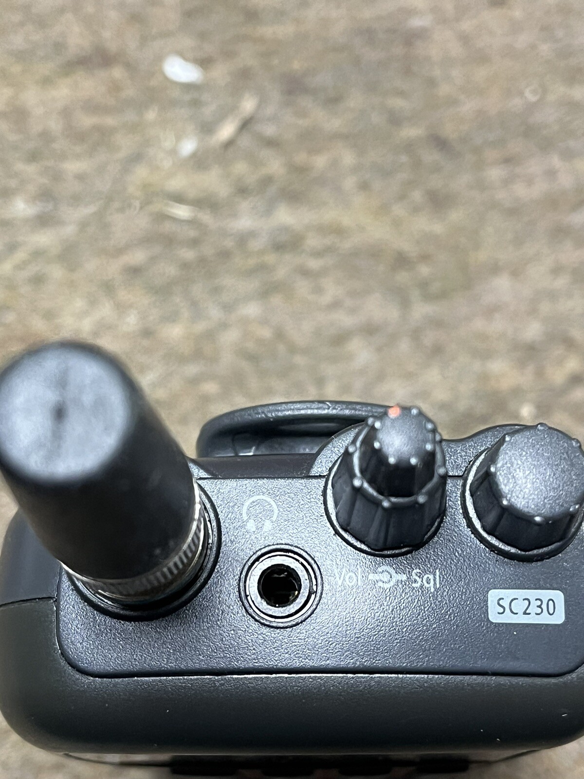 Uniden SC230 Racing Scanner Programmed For NASCAR , INDYCAR Or Any